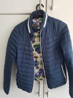 Leuke jas maat M kan aan 2 kanten gedragen worden, Ophalen of Verzenden, Zo goed als nieuw, Maat 38/40 (M), Blauw