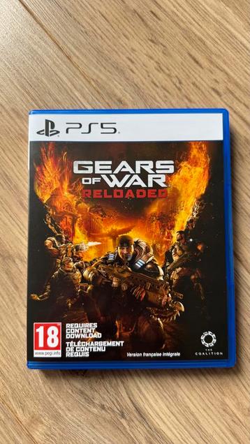 Gears of War Reloaded voor playstation 5 beschikbaar voor biedingen