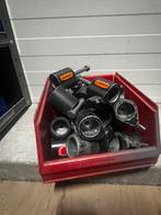 Bak vol starief adapters o.a. doughty, Ophalen of Verzenden, Licht