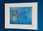 Jan Montyn - 1994 Sawu island / orginele ets. Nr 9/50, Antiek en Kunst, Ophalen of Verzenden