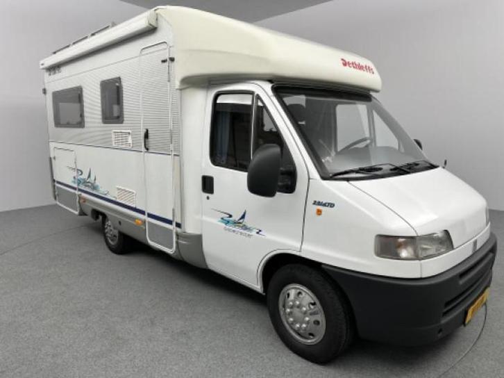 Dethleffs Globetrotter Esprit 2.8 idTD INCL. STALLING, Caravans en Kamperen, Campers, Bedrijf, tot en met 4, Half-integraal, Dethleffs
