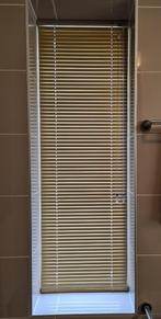 Luxaflex 49,5cm breed (goud), Huis en Inrichting, Stoffering | Gordijnen en Lamellen, Minder dan 50 cm, Overige kleuren, Ophalen of Verzenden