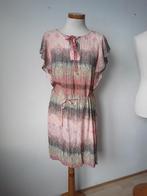 Sandwich jurk mt 38 multicolor, Kleding | Dames, Maat 38/40 (M), Overige kleuren, Ophalen of Verzenden, Zo goed als nieuw
