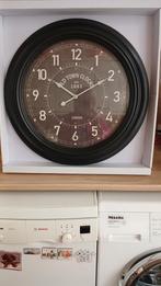 Vintage Wandklok - Old Town Clocks, Ophalen of Verzenden, Nieuw, Analoog, Wandklok