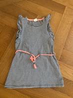 HEMA Jurk 98/104 - Donkerblauw met Strepen, Ophalen of Verzenden, Zo goed als nieuw, Meisje
