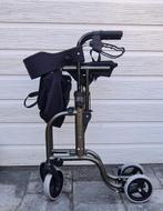 rollator  B+B  antraciet  lichtgewicht, Ophalen of Verzenden, Opvouwbaar, Zo goed als nieuw