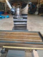 Freesbankje voor fijn werk met kruistafel, Ophalen, Zo goed als nieuw, Bovenfrees, Wabeco