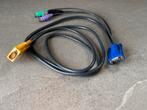 KVM Kabel VGA PS/2, Ophalen of Verzenden, Gebruikt