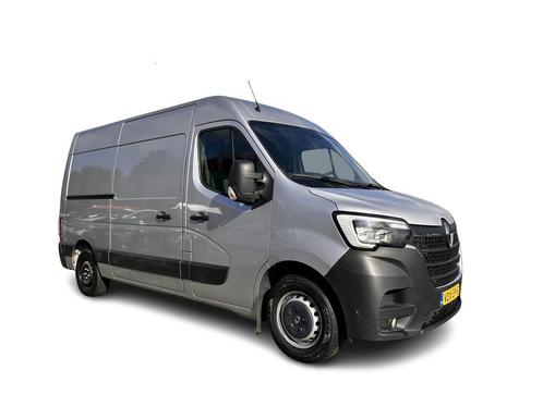 Renault Master T35 2.3 dCi 180 L2H2 Energy 3-Pers *KOEL-WAGE, Auto's, Bestelauto's, Bedrijf, Te koop, ABS, Achteruitrijcamera