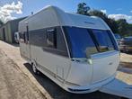 Hobby 460 UFE Excellent, Isabella Voortent MOVER 19950,- !!, Caravans en Kamperen, Caravans, Schokbreker, Hobby, Bedrijf, Omvormbare zithoek