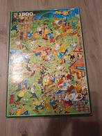 Jan van Haasteren, Golf Puzzel 1500 stukjes, Hobby en Vrije tijd, Denksport en Puzzels, Ophalen of Verzenden, 500 t/m 1500 stukjes