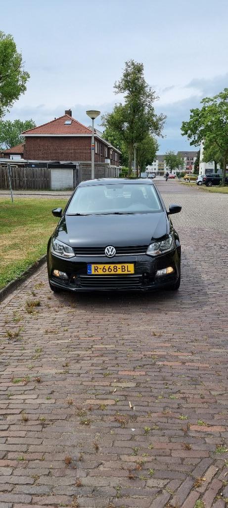 Volkswagen Polo 1.2 – Zwart (2014), Auto's, Volkswagen, Particulier, Polo, Airbags, Alarm, Centrale vergrendeling, Verwarmde buitenspiegels