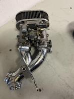 Dubbele delorto carburateur voor shovel, Motoren, Ophalen of Verzenden, Gebruikt
