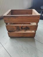 Mooie Leffe kist, Huis en Inrichting, Ophalen, Minder dan 50 cm, Minder dan 50 cm, Zo goed als nieuw