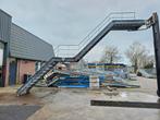 Stalen trap gegalv. Hoog 8,75/4,6mtr nob015. Nob016, Ophalen, Zo goed als nieuw, 2 tot 4 meter