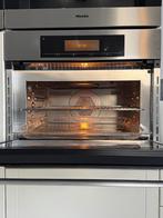 Miele  inbouw Oven  H 5080 BM, Gebruikt, Hete lucht, 60 cm of meer, Oven met grill