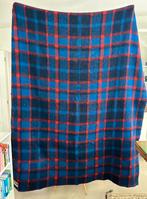 Vintage retro didas deken woondeken wol holland 70s 80s, Huis en Inrichting, Woonaccessoires | Plaids en Woondekens, Ophalen of Verzenden