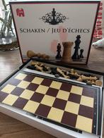 Schaakspel, Hobby en Vrije tijd, Gezelschapsspellen | Bordspellen, Ophalen of Verzenden, Gebruikt