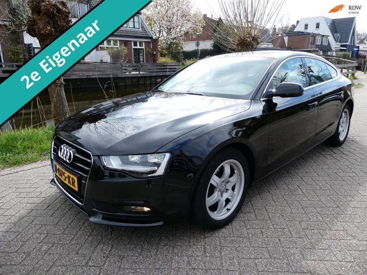 Audi A5 Sportback 1.8 TFSI 170pk Clima LED 6-bak 2e eigenaar, Auto's, Audi, Bedrijf, Te koop, A5, ABS, Airbags, Airconditioning