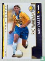Spelerskaart RKC - Jason Oost 2004, Verzamelen, Sportartikelen en Voetbal, Ophalen of Verzenden, Zo goed als nieuw, Overige binnenlandse clubs