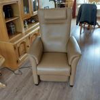 Te koop een nette sta op stoel, Huis en Inrichting, Fauteuils, Ophalen, Gebruikt, Leer, 50 tot 75 cm