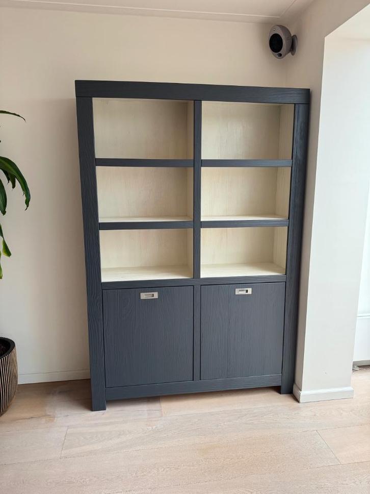 Wandkast, Huis en Inrichting, Kasten | Wandmeubels, Gebruikt, 200 cm of meer, Minder dan 150 cm, 25 tot 50 cm, Met deur(en), Met plank(en)