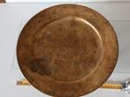 geslagen koper schaal, Antiek en Kunst, Antiek | Koper en Brons, Ophalen of Verzenden