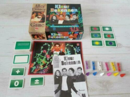 Kleur bekennen (Jumbo), Hobby en Vrije tijd, Gezelschapsspellen | Bordspellen, Zo goed als nieuw, Verzenden