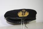 Koninklijke Marine baret met embleem, Ophalen, Marine, Nederland, Helm of Baret