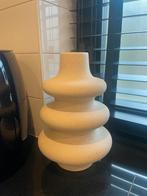 Vaas keramiek H&M, Huis en Inrichting, Woonaccessoires | Vazen, Ophalen, Zo goed als nieuw, Aardewerk of Porselein, Minder dan 50 cm