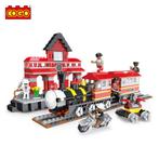 Treinbouwset Neotown Cogo 4105, ZB-STORE, Info@zb-store.nl, Nieuw, Ophalen of Verzenden