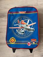 Rolkoffer planes, Sieraden, Tassen en Uiterlijk, Tassen | Schooltassen, Gebruikt, Blauw, Overige typen, 50 cm of meer