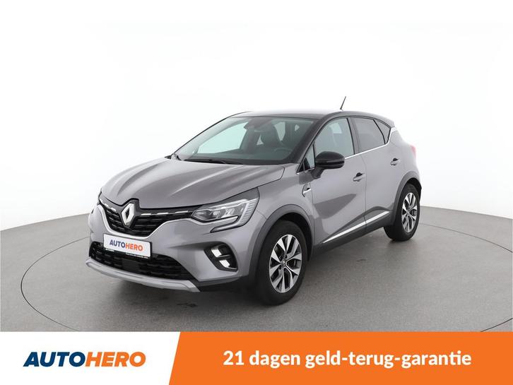 Renault Captur 1.0 TCe 100 Intens |FR53228| (bj 2020), Auto's, Renault, Te koop, Captur, ABS, Airbags, Airconditioning, Alarm