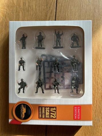 1:72 1/72 Modelcollect Russian Modern Crew and Soldier Set beschikbaar voor biedingen