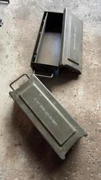 Twee Legerkistjes - Munitiekisten, Ophalen, Gebruikt