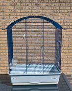 Grote vogelkooi Imac Made in Italy, Dieren en Toebehoren, Vogels | Hokken en Kooien, Ophalen, Zo goed als nieuw, Metaal, Vogelkooi