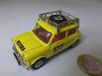 Corgi Toys 308 B.M.C. MINI COOPER-S (1972) MONTE CARLO RALLY, Ophalen of Verzenden, Gebruikt, Auto, Corgi