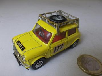 Corgi Toys 308 B.M.C. MINI COOPER-S (1972) MONTE CARLO RALLY beschikbaar voor biedingen
