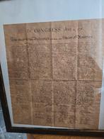 Amerikaanse Onafhankelijkheidsverklaring, Ophalen of Verzenden