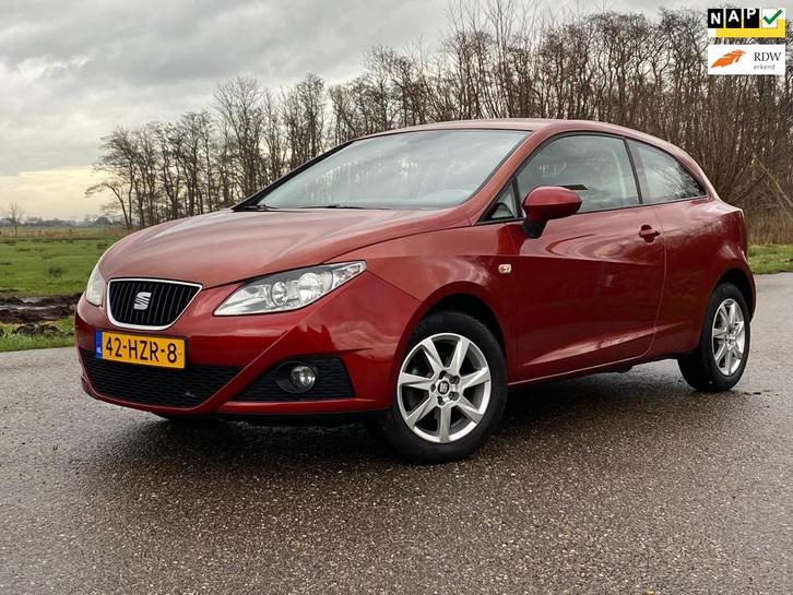 Seat Ibiza SC 1.4 Stylance 3DRD AIRCO 29,900KM NAP PDC GOED, Auto's, Seat, Bedrijf, Te koop, Ibiza, ABS, Airbags, Airconditioning