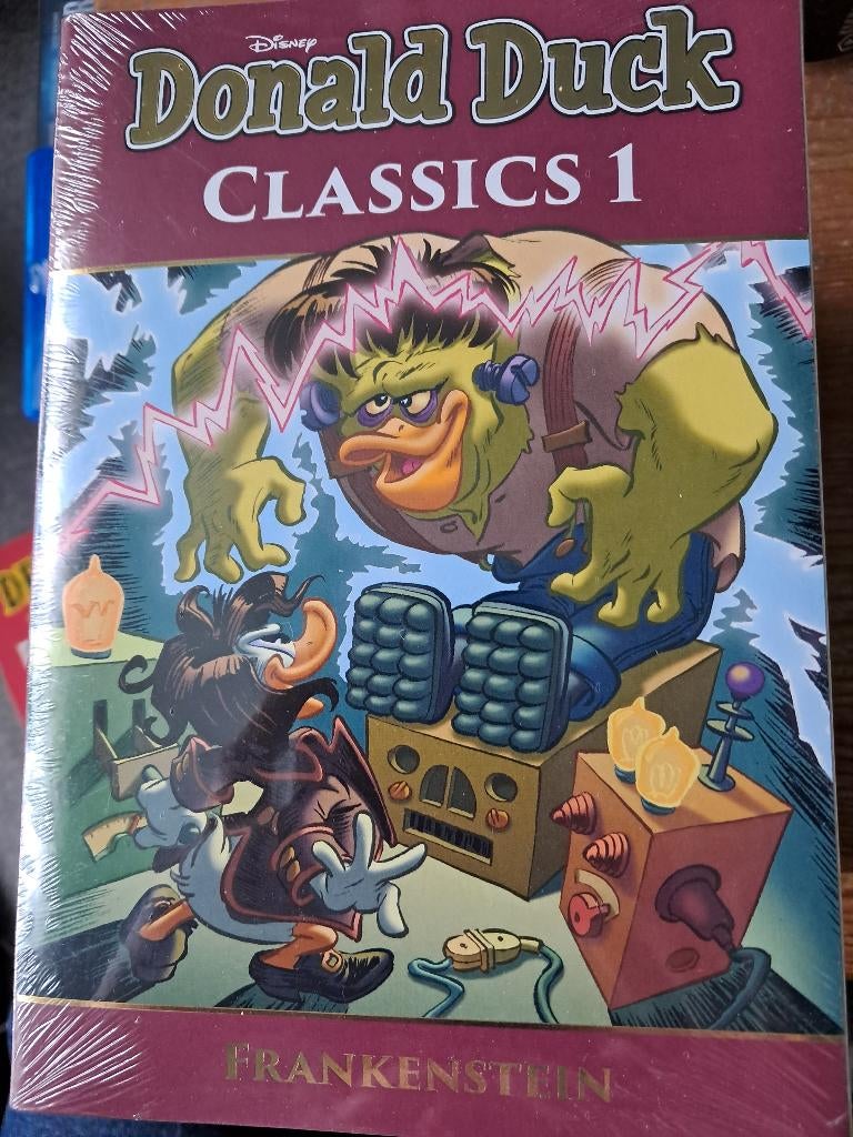 Donald duck classics nieuw in seal, Ophalen, Nieuw, Donald Duck, Meerdere stripboeken