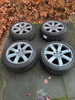 Set originele audi lichtmetalen velgen 18” met winterbanden, Auto-onderdelen, Ophalen, 18 inch, Velg(en), Winterbanden