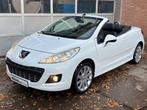 Peugeot 207 CC 1.6 VTi Noir & Blanc,LEDER,CLIMAT,STOELVERW,1, Auto's, Voorwielaandrijving, Gebruikt, Zwart, 4 cilinders
