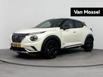 Nissan Juke 1.6 Hybrid Premiere Edition | Leder | Apple Carp, Auto's, Nissan, 12 maanden, Gebruikt, Lichtsensor, Wit