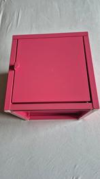 Roze Nachtkastje/Opbergkastje, Huis en Inrichting, Ophalen of Verzenden, Zo goed als nieuw, Modern