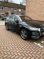 Audi Q5 2.0 Tfsi Quattro 252pk S Tronic 2017 Zwart 380 cam., Te koop, Geïmporteerd, 5 stoelen, 14 km/l