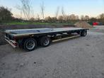 Platte wagen aanhanger vrachtwagen aanhanger dieplader, Ophalen, Transport