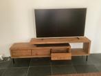 D-bodhi TV Meubel - 225x40x45cm, Ophalen, Gebruikt, Teakhout, 200 cm of meer