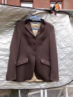 Bruine pikeur Wedstrijdjas maat 176, Dieren en Toebehoren, Paardrijkleding, Ophalen of Verzenden, Zo goed als nieuw, Dressuur