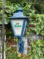 Grolsch tuinlamp, Tuin en Terras, Buitenverlichting, Ophalen, Gebruikt, Wandlamp, Aluminium
